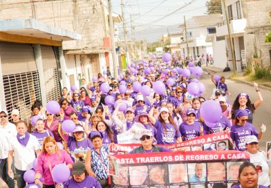 Conmemoran el 8M con marcha y clase de defensa personal por los derechos y la dignidad de las mujeres