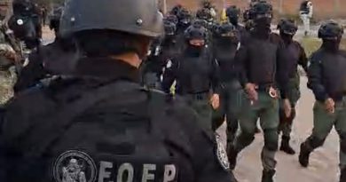 Nuevo megaoperativo en CEINJURE tras fuga de 23 reos