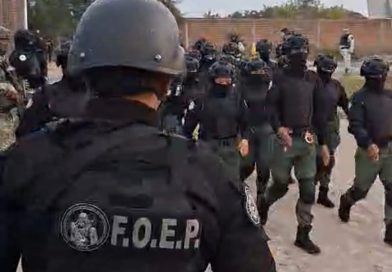 Nuevo megaoperativo en CEINJURE tras fuga de 23 reos