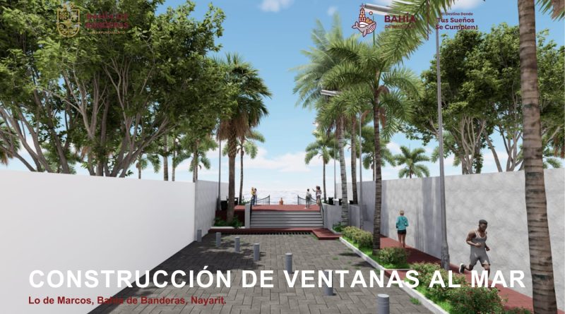 Se acabarán las inundaciones en Lo de Marcos con una ventana al mar