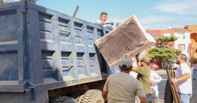 Gran jornada de “Limpiatón” en El Porvenir 