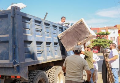 Gran jornada de “Limpiatón” en El Porvenir 