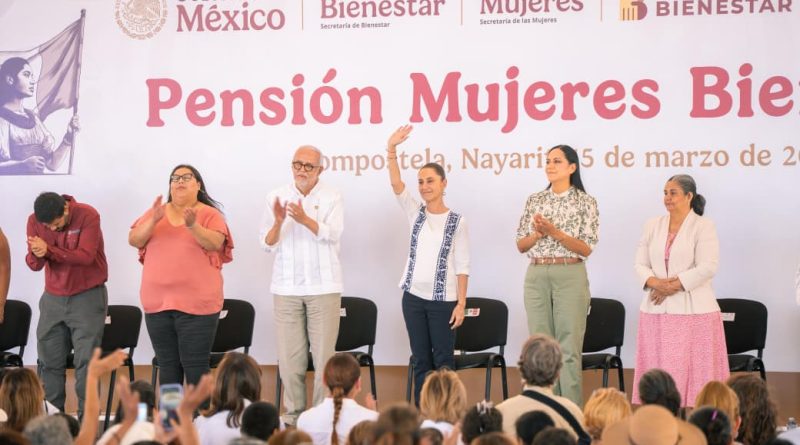 Destaca Miguel Ángel Navarro resultados de la gira de Claudia Sheinbaum por Nayarit