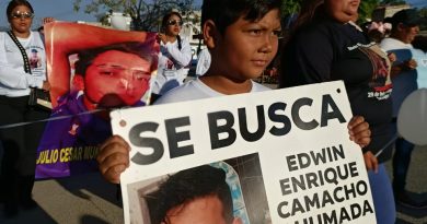 Madres buscadoras no olvidan y lo muestran en su andar