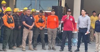 Intensifican operativo para controlar incendio en La Cruz de Huanacaxtle