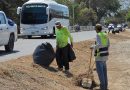San Vicente y El Porvenir beneficiados con lo trabajos de limpieza