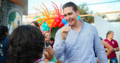 Feria de la Familia reunió a decenas de familias en San José del Valle