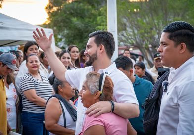 La Ruta del Bien llega a Ixtapa con buenas noticias para la delegación