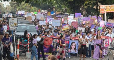 Marcha del 8M reúne a las vallartenses para exigir justicia y derechos