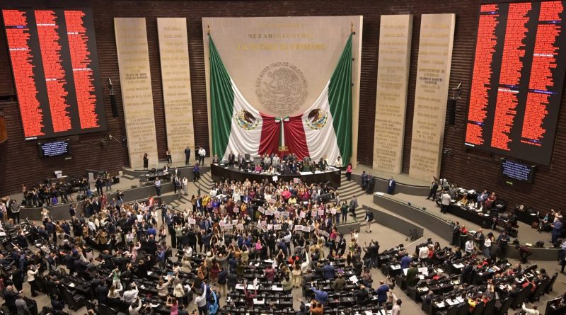 Rechazan diputados la reforma electoral; Bruno Blancas lo lamenta