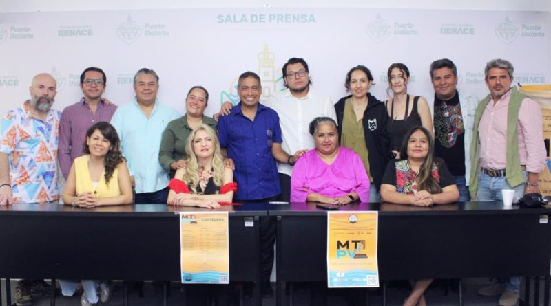 El talento vallartense llega a escena con la Muestra de Teatro 2026