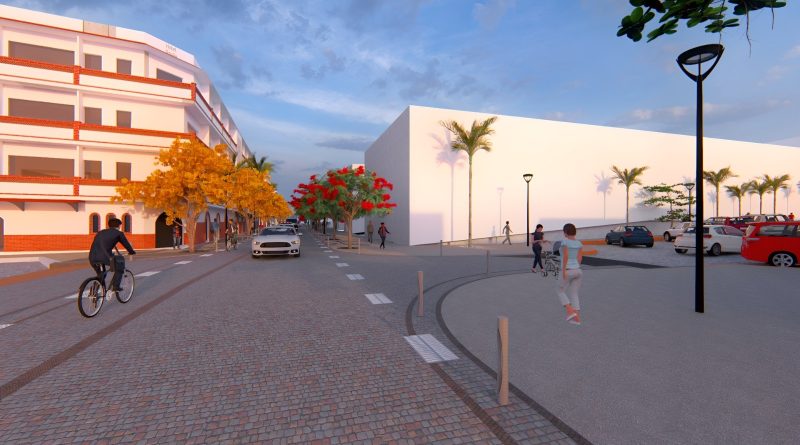 La obra de ampliación del malecón se entregará hasta finales de marzo