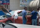 Sicarios intentaron incendiar cuerpo y vehículo de ex mando policial