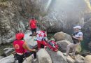 Turista extranjero resulta lesionado tras caída en cascada de Palo María