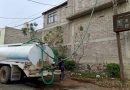 Tandeo de agua para que alcance en San Sebastián del Oeste 