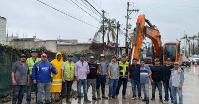 Encuentran refrigeradores y estufas en canales recién limpiados; alertan por riesgo de inundaciones