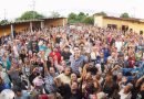 Héctor Santana dialoga con integrantes de organizaciones sociales y productivas de Villa Hidalgo