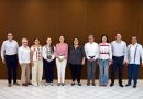 Se reúnen aspirantes para5 2027  con dirigentes y representantes de Morena 