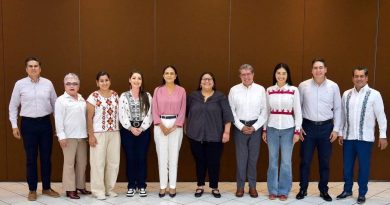 Se reúnen aspirantes para5 2027  con dirigentes y representantes de Morena 