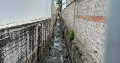 Atienden problemática por derrame de aguas negras en Flamingos