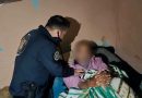 ¡Estaban solitos en condiciones de abandono! Dos abuelitas fueron rescatadas 