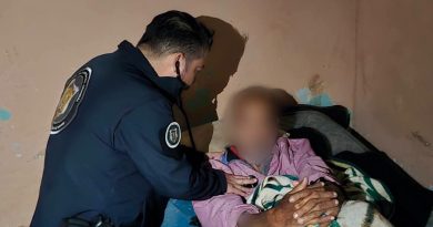 ¡Estaban solitos en condiciones de abandono! Dos abuelitas fueron rescatadas 