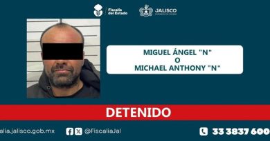 De la fuga a la captura: cae en Zacatecas reo de Puerto Vallarta tras cuatro meses prófugo