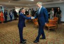  Pablo Lemus Navarro, Gobernador del Estado, al Rey Felipe VI de España en histórica visita a Jalisco