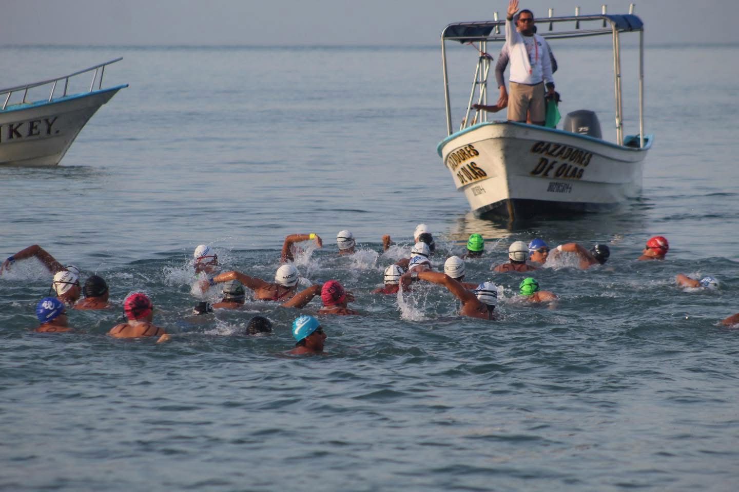 Bahía de Banderas fue sede de la competencia de Aguas Abiertas de ...