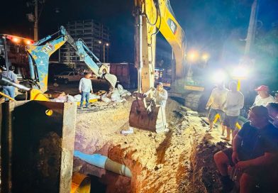 SEAPAL protege línea de agua y avanza en Colector Centro-Norte