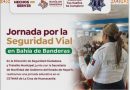 Impulsan cultura de prevención con Jornada de Seguridad Vial