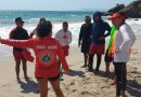 De cara a las vacaciones personal de Guardavidas fortalece su preparación para emergencias acuáticas
