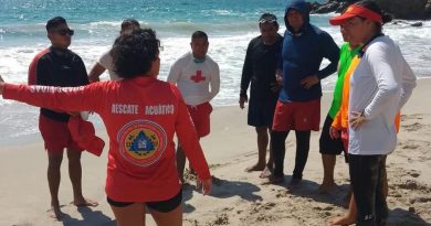 De cara a las vacaciones personal de Guardavidas fortalece su preparación para emergencias acuáticas