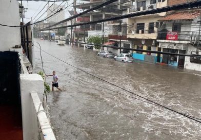 Realizan trabajos de desazolve para evitar inundaciones