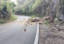 Afectada la circulación vial por nuevos  derrumbes al sur 