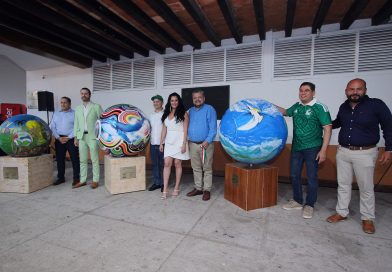 Inauguran la exposición “Puerto Vallarta, Encuentro del Mundo»
