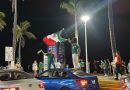 Euforia en el Malecón: vallartenses y turistas celebran triunfo de México