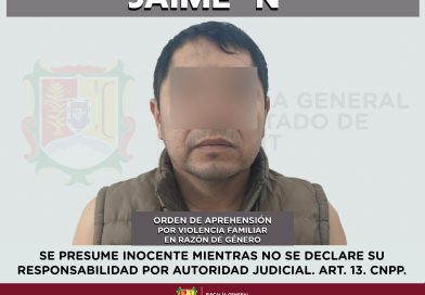 Detienen a excomandante jubilado de la Agencia de Investigación Criminal en operativo realizado en Jala