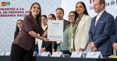Jasmin Bugarin llama a la unidad y conviva a fortalecer el proyecto de transformación 