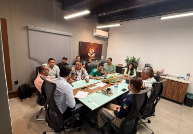 Autoridades refuerzan coordinación operativa para atender la temporada de lluvias