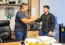 Fortalece alcalde interino  la coordinación interna del Ayuntamiento