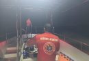 Inusual comportamiento del cocodrilo en Marina Vallarta; continua la búsqueda del bañista 