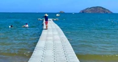Vandalizan muelle turístico en Rincón de Guayabitos; incidente puso en riesgo a visitantes