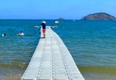 Vandalizan muelle turístico en Rincón de Guayabitos; incidente puso en riesgo a visitantes