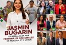 Senadores de Morena, PVEM y PT arropan a Jasmin Bugarin en su aspiración