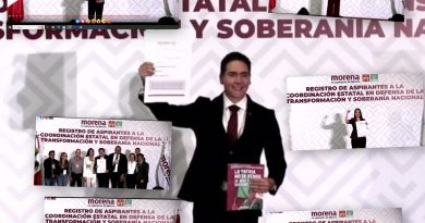 Seis aspirantes a coordinadores estatales en defensa de la transformación y la soberanía nacional por Nayarit