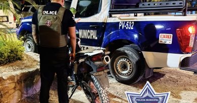 Recupera Seguridad Pública motocicleta con reporte de robo