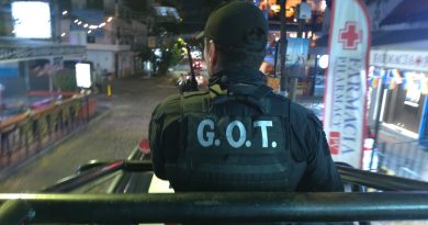 Continúan operativos para mejorar la seguridad en la ciudad