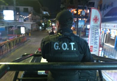 Continúan operativos para mejorar la seguridad en la ciudad