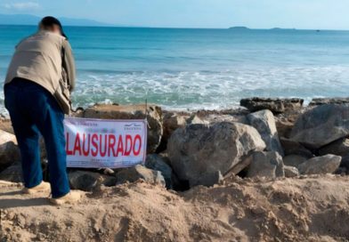 Obras en la Playa Las Cocinas afectaron la dinámica natural, ya iniciaron acciones jurídicas 